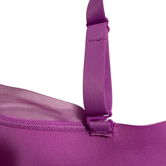 Maidenform Womens Bra Size XL Triangle Bralette Lightly Lined Convertable Straps - Picture 7 of 9